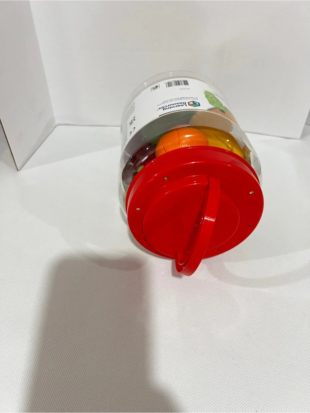 Learning Resources Snap-N-Learn Fruit Shapers 16 Pieces Ages 2+ Shape & Colors